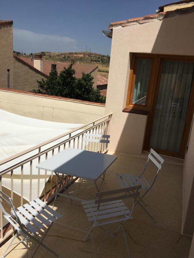 Apartamento Alcuneza En Elmolinodelasal De Sigueenza Экстерьер фото